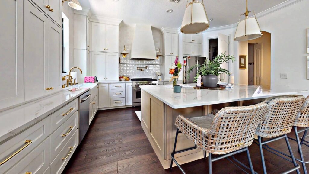luxury remodel kitchen