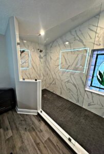 shower remodel